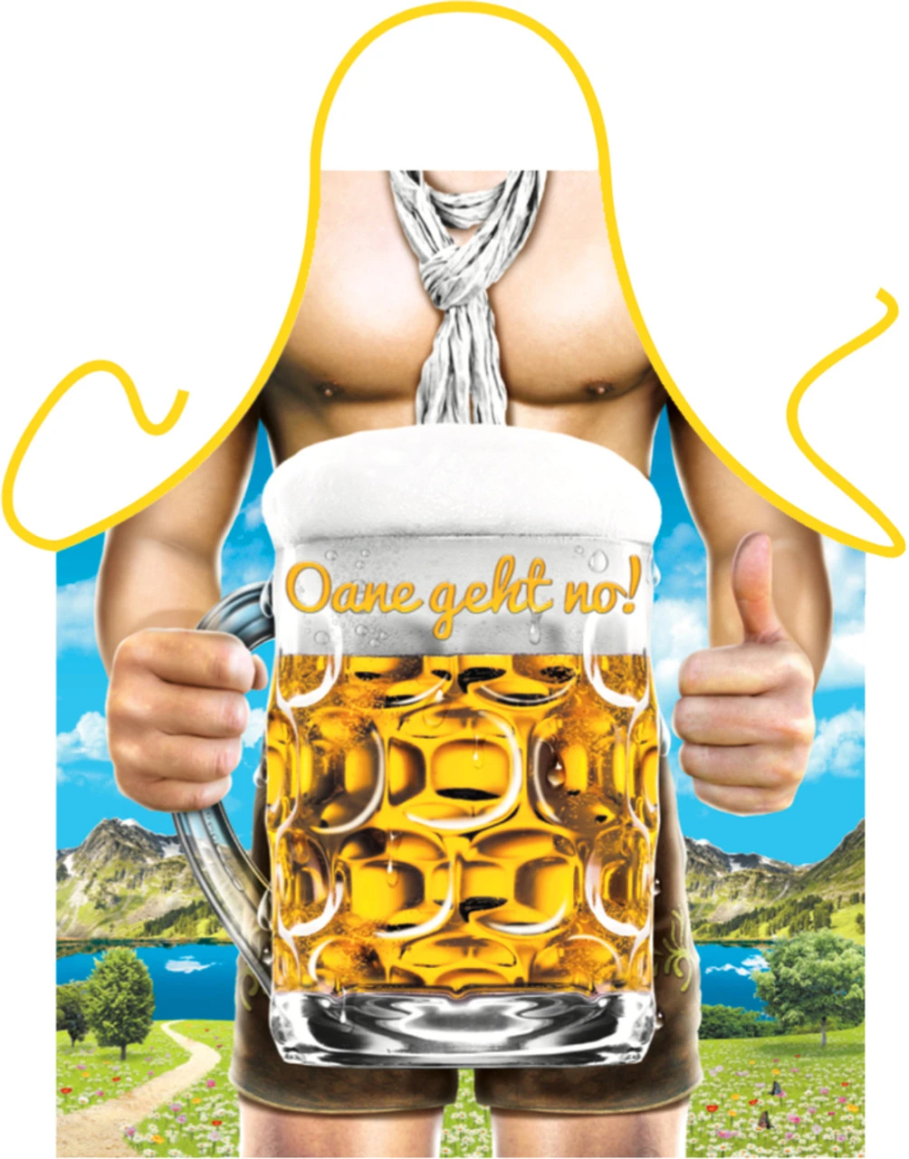 Only One More Beer Apron 3 Only One More Beer Apron