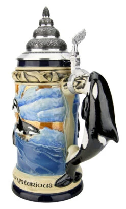 Orca Killer Whale | Majesties Of The Seas Beer Stein 12 Orca Killer Whale | Majesties Of The Seas Beer Stein -Beer Stein Store Orca Killer Whale Majesties of the Seas Beer Stein K960 BA SM 77925.1585689905