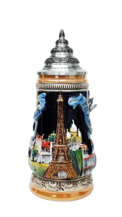 Paris Beer Stein 0.25 Liter