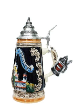 Paris Beer Stein 0.25 Liter -Beer Stein Store Paris Beer Stein 0.25 Liter K305PS RS SM 68744.1554759646