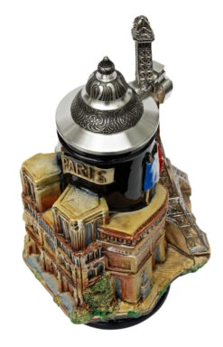 Paris France 3D Beer Stein 15 Paris France 3D Beer Stein -Beer Stein Store Paris France 3D Beer Stein K3963 A1 SM 04956.1417709982