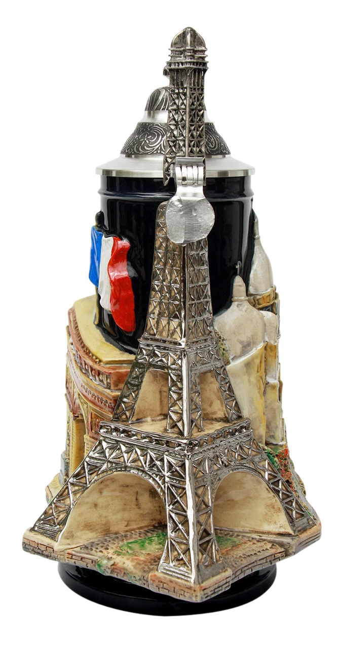 Paris France 3D Beer Stein 7 Paris France 3D Beer Stein - Image 5