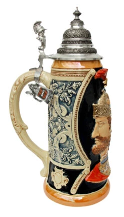 King Limitaet 2003 | Peter Duemler Ares Trojan War Handpainted Beer Stein 9 King Limitaet 2003 | Peter Duemler Ares Trojan War Handpainted Beer Stein -Beer Stein Store Peter Duemler Ares Trojan War Limitat 2003 Beer Stein K2033B LS SM 39538.1446391556