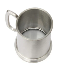 Pewter Classic Tankard 9 Pewter Classic Tankard -Beer Stein Store Pewter Classic Tankard MC5456 Angle SM 50077.1399486366