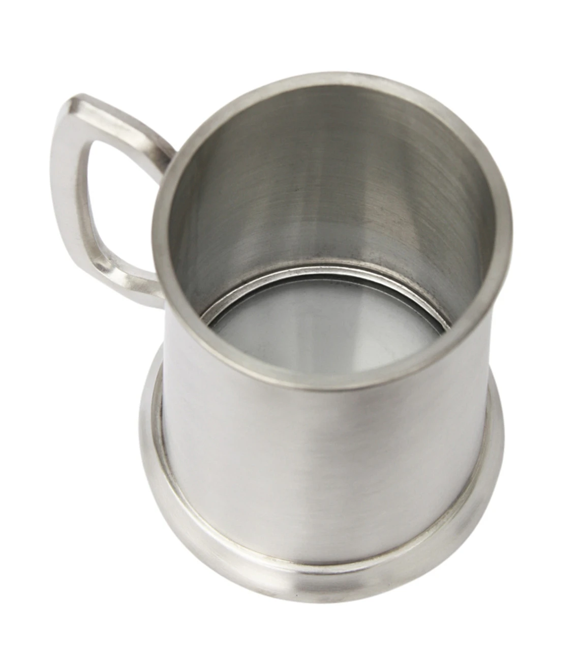 Pewter Classic Tankard 6 Pewter Classic Tankard - Image 4