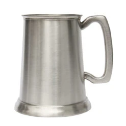 Pewter Classic Tankard 8 Pewter Classic Tankard -Beer Stein Store Pewter Classic Tankard MC5456 RS SM 83474.1399486373