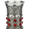 Pewter Rubin Swarovski Chalice Cup 2 Pewter Rubin Swarovski Chalice Cup -Beer Stein Store Pewter Rubin Swarovski Chalice Cup AS13110 Side 1 SM 09598.1618251523