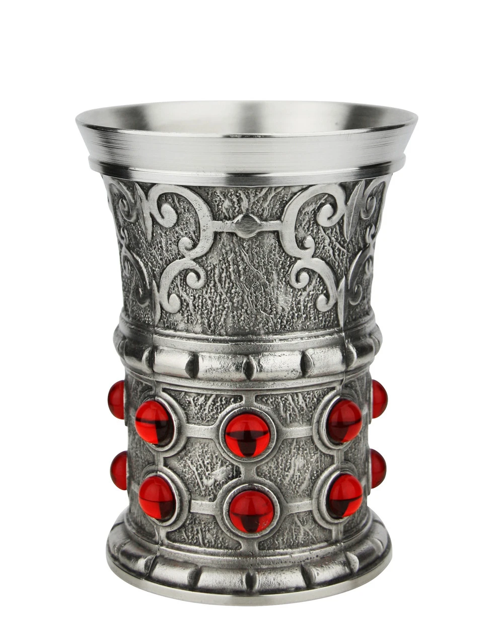 Pewter Rubin Swarovski Chalice Cup 4 Pewter Rubin Swarovski Chalice Cup - Image 2