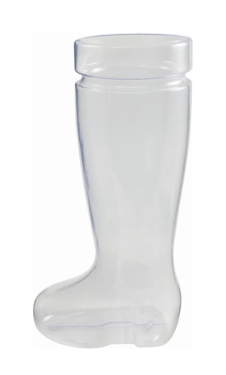 Plastic 1 Liter Beer Boot 24 Pack 4 Plastic 1 Liter Beer Boot 24 Pack - Image 2