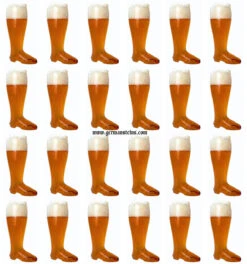 Plastic Beer Boot 24 Pack 2 Liter