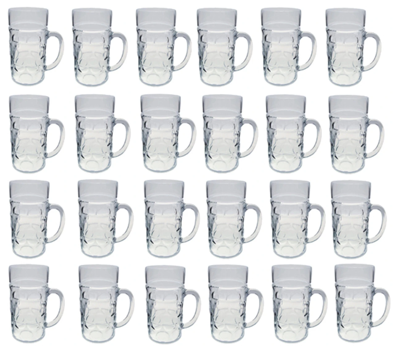 Plastic Beer Mug 24 Pack 1 Liter 3 Plastic Beer Mug 24 Pack 1 Liter