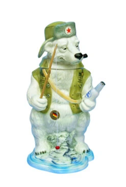 Polar Bear Fishing Beer Stein 6 Polar Bear Fishing Beer Stein -Beer Stein Store Polar Bear Fishing Beer Stein FNT SM 48911.1418237896