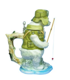 Polar Bear Fishing Beer Stein 7 Polar Bear Fishing Beer Stein -Beer Stein Store Polar Bear Fishing Beer Stein LS SM 77027.1418237892
