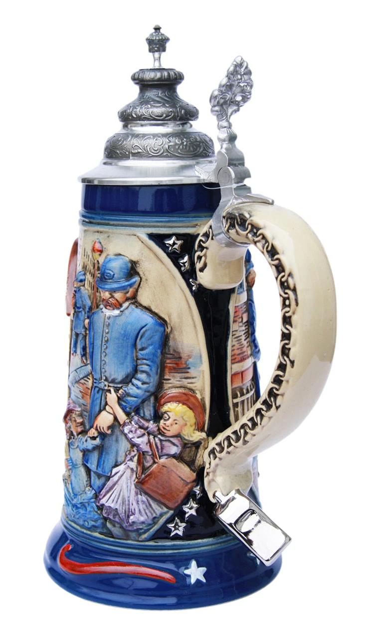 Policeman Beer Stein 6 Policeman Beer Stein - Image 4