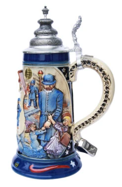 Policeman Beer Stein 8 Policeman Beer Stein -Beer Stein Store Policeman Beer Stein K30111 RS SM 20620.1401398767