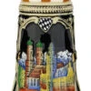 Portraits Of Munich Hand Painted Beer Stein 2 Portraits Of Munich Hand Painted Beer Stein -Beer Stein Store Portraits of Munich Hand Painted Beer Stein K303MN FNT SM 26776.1592241150