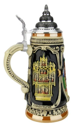 Portraits Of Munich Hand Painted Beer Stein -Beer Stein Store Portraits of Munich Hand Painted Beer Stein K303MN LS SM 21903.1592241213