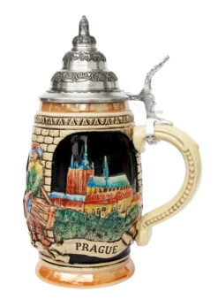 Prague Beer Stein 7 Prague Beer Stein -Beer Stein Store Prague Beer Stein K500R RS SM 48438.1423684837