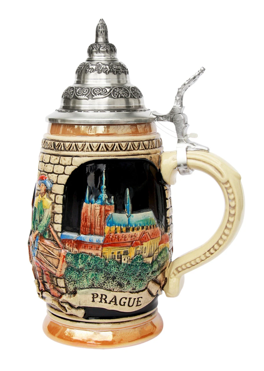 Prague Beer Stein 5 Prague Beer Stein - Image 3