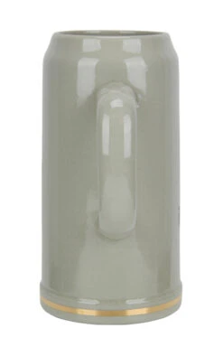 German "Purity Law" Stoneware Beer Mug 1 Liter 10 German "Purity Law" Stoneware Beer Mug 1 Liter -Beer Stein Store Purity Law Stoneware Beer Mug 1 Liter K400SP1 Back SM 09502.1693831619