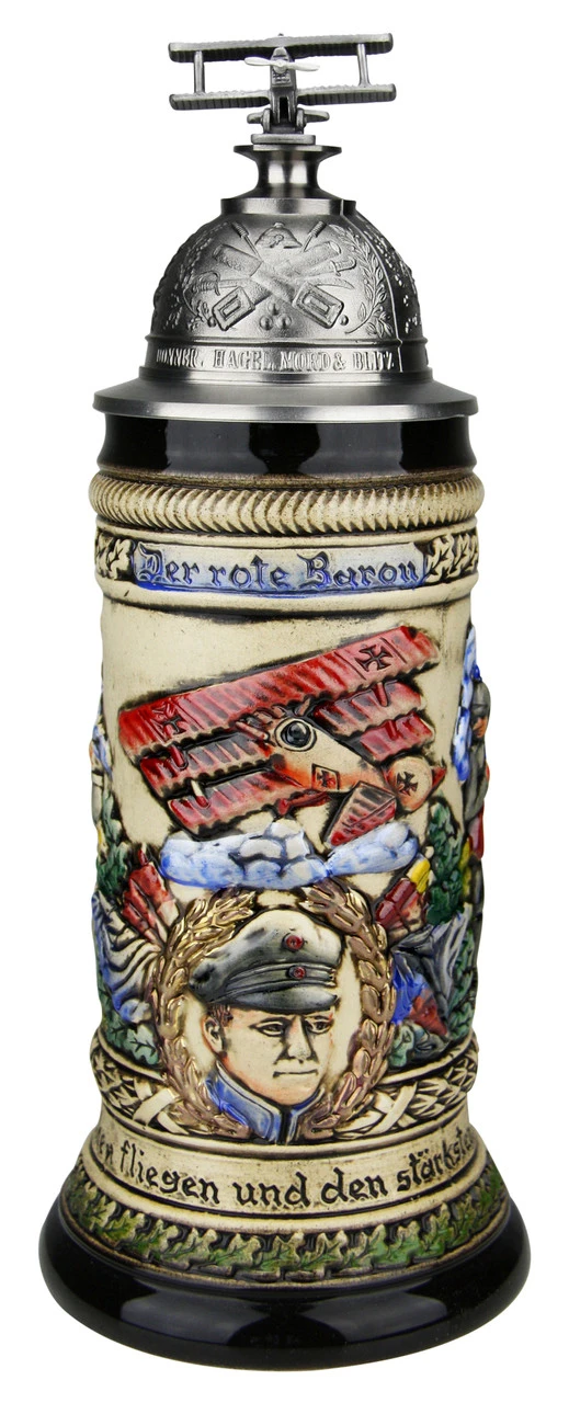 Red Baron Beer Stein 3 Red Baron Beer Stein