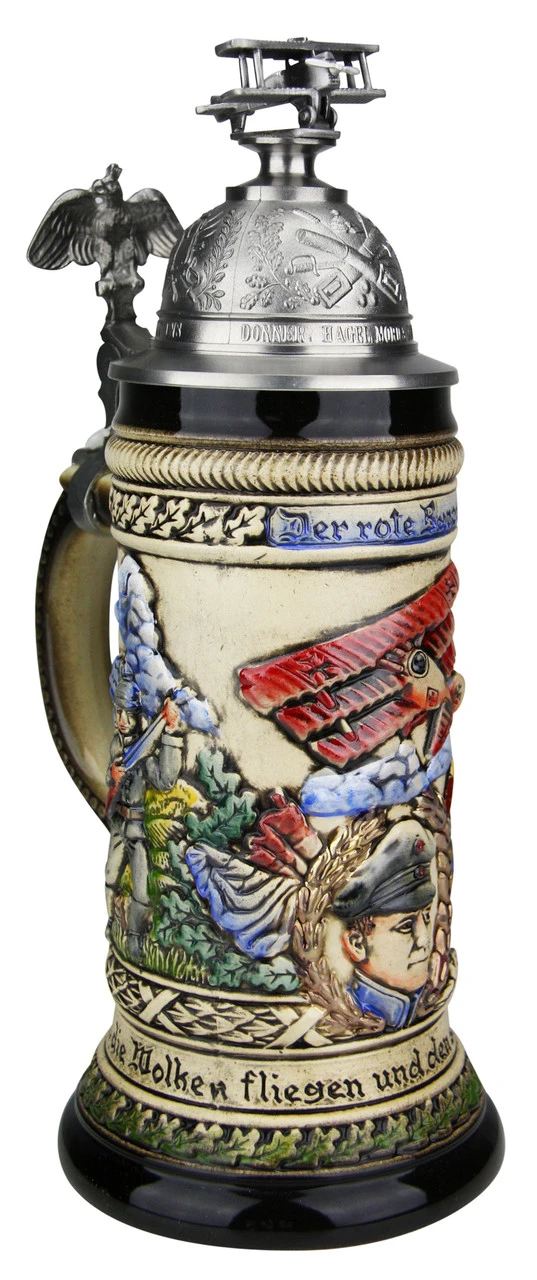 Red Baron Beer Stein 8 Red Baron Beer Stein - Image 6
