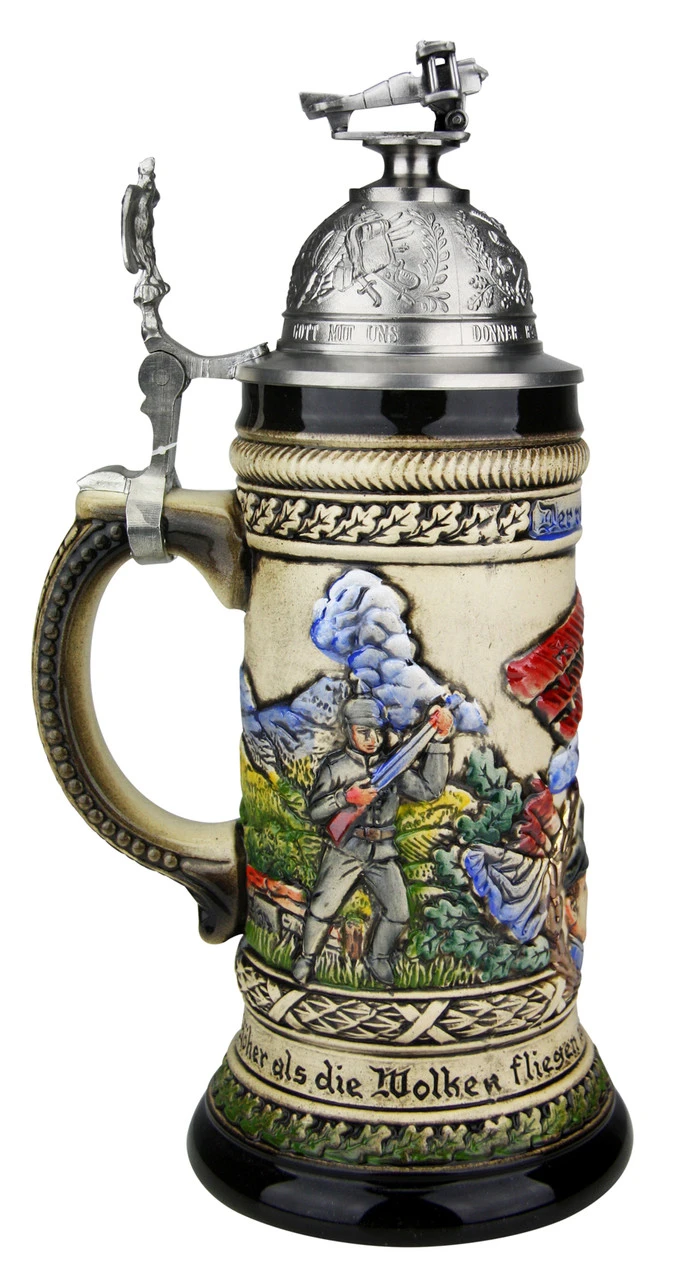Red Baron Beer Stein 9 Red Baron Beer Stein - Image 7