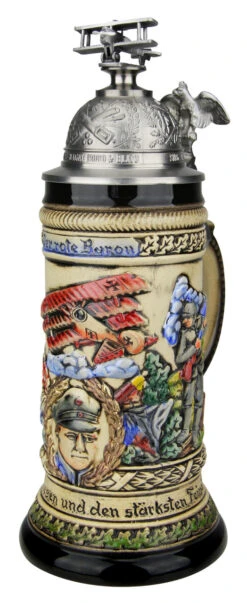 Red Baron Beer Stein 10 Red Baron Beer Stein -Beer Stein Store Red Baron Beer Stein ZB19429015 RA SM 82185.1516738443