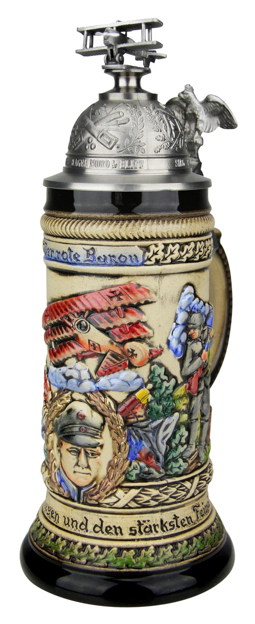 Red Baron Beer Stein 4 Red Baron Beer Stein - Image 2