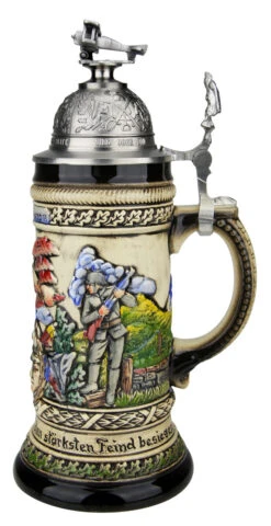 Red Baron Beer Stein 11 Red Baron Beer Stein -Beer Stein Store Red Baron Beer Stein ZB19429015 RS SM 11099.1516738443