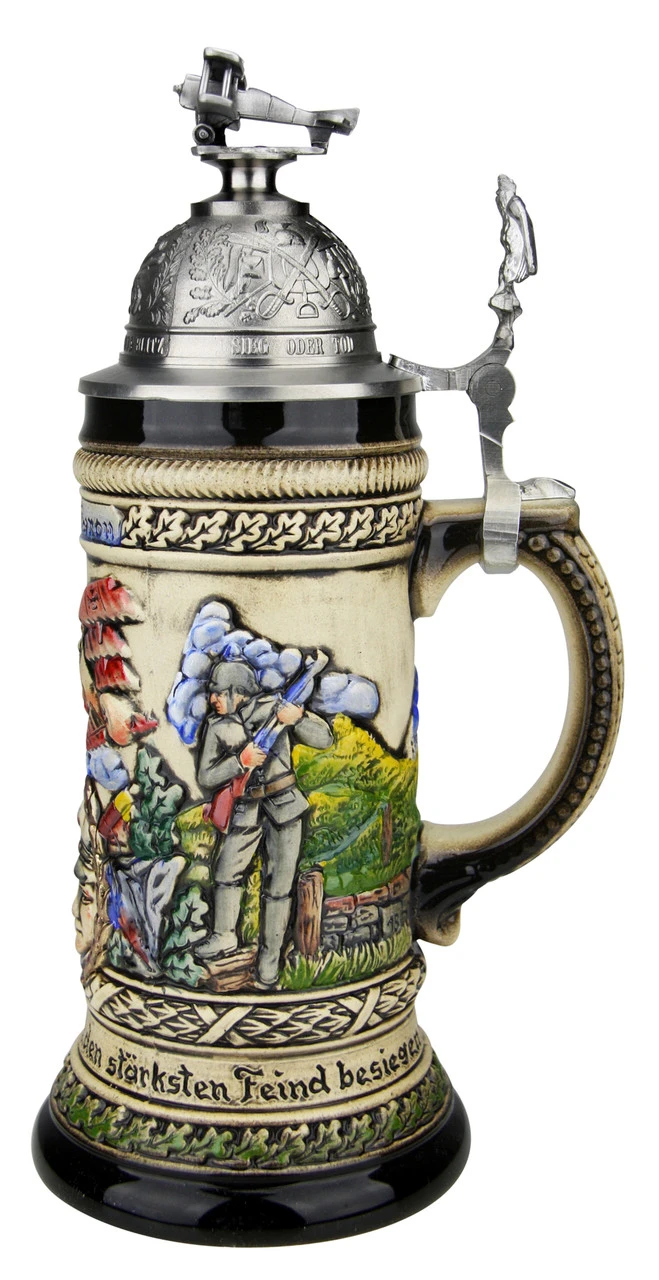 Red Baron Beer Stein 5 Red Baron Beer Stein - Image 3