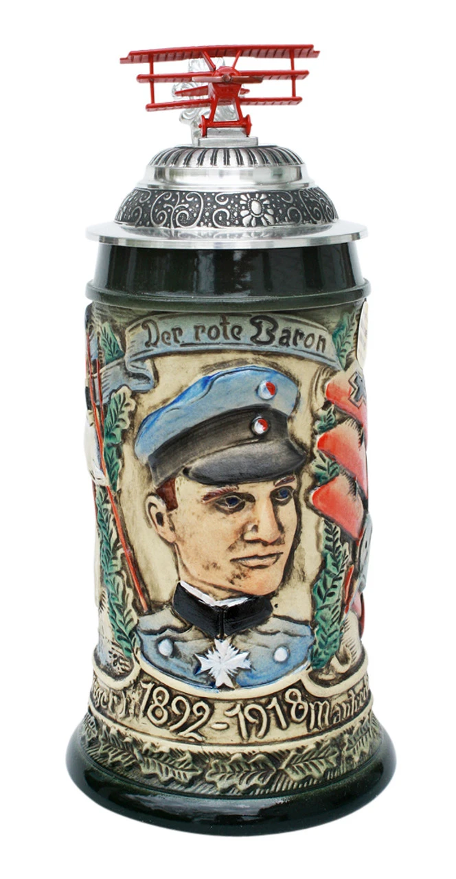 Red Baron Commemorative Beer Stein 3 Red Baron Commemorative Beer Stein