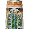 Rhein River Travel Destinations Beer Stein 1 Rhein River Travel Destinations Beer Stein -Beer Stein Store Rhein River Travel Destinations Beer Stein K700FL FNT SM 61121.1398609712