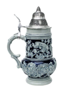 Rococo Cherub Prosit Beer Stein Cobalt 7 Rococo Cherub Prosit Beer Stein Cobalt -Beer Stein Store Rococo Angel Prosit Beer Stein KT1322EZ LS SM 85149.1398875765