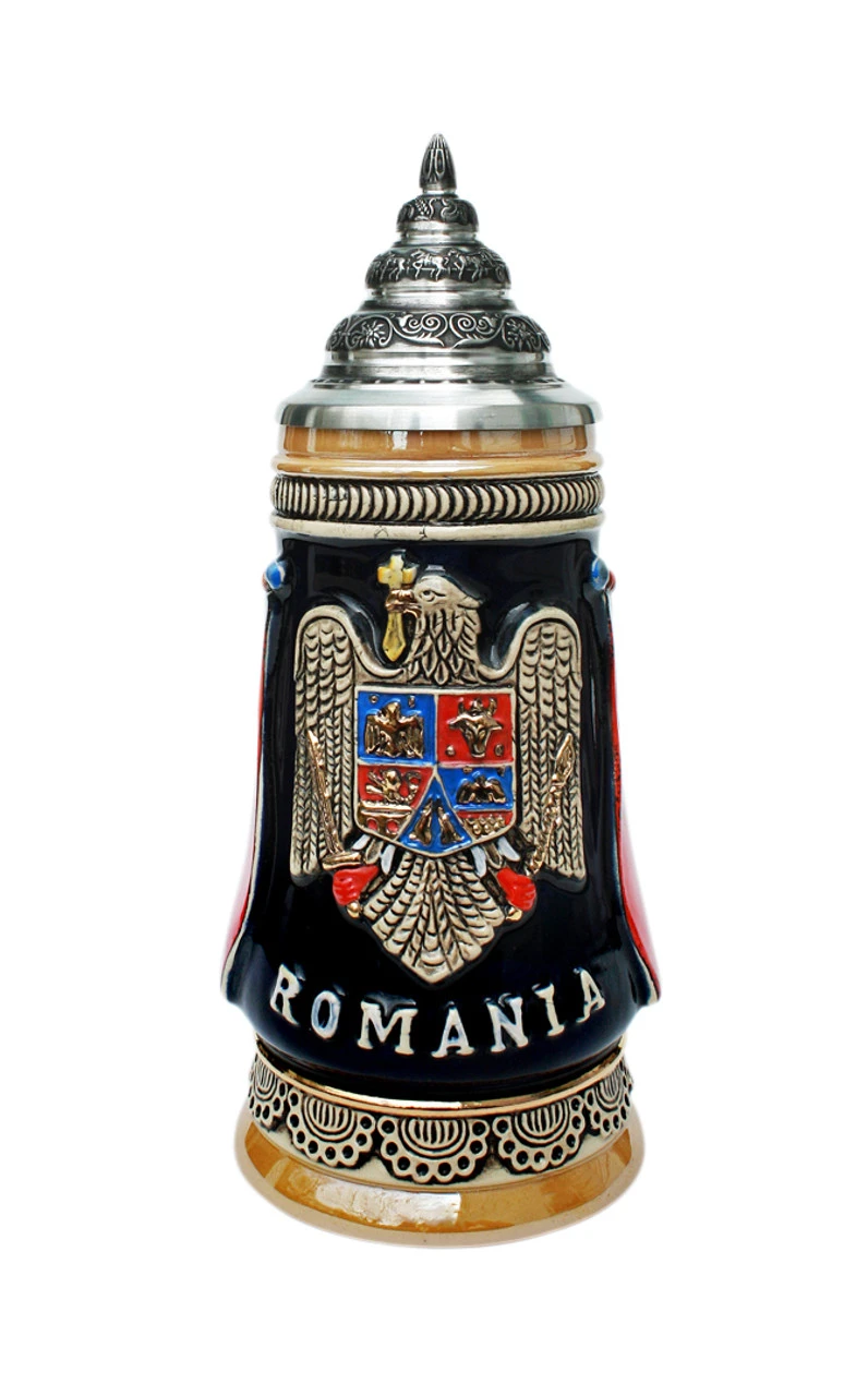 Romania Beer Stein 0.25 Liter 3 Romania Beer Stein 0.25 Liter