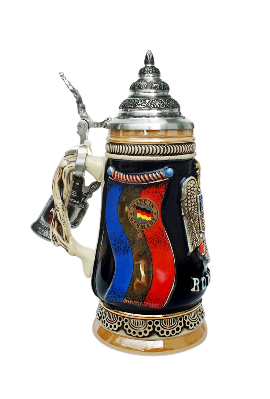 Romania Beer Stein 0.25 Liter 4 Romania Beer Stein 0.25 Liter - Image 2