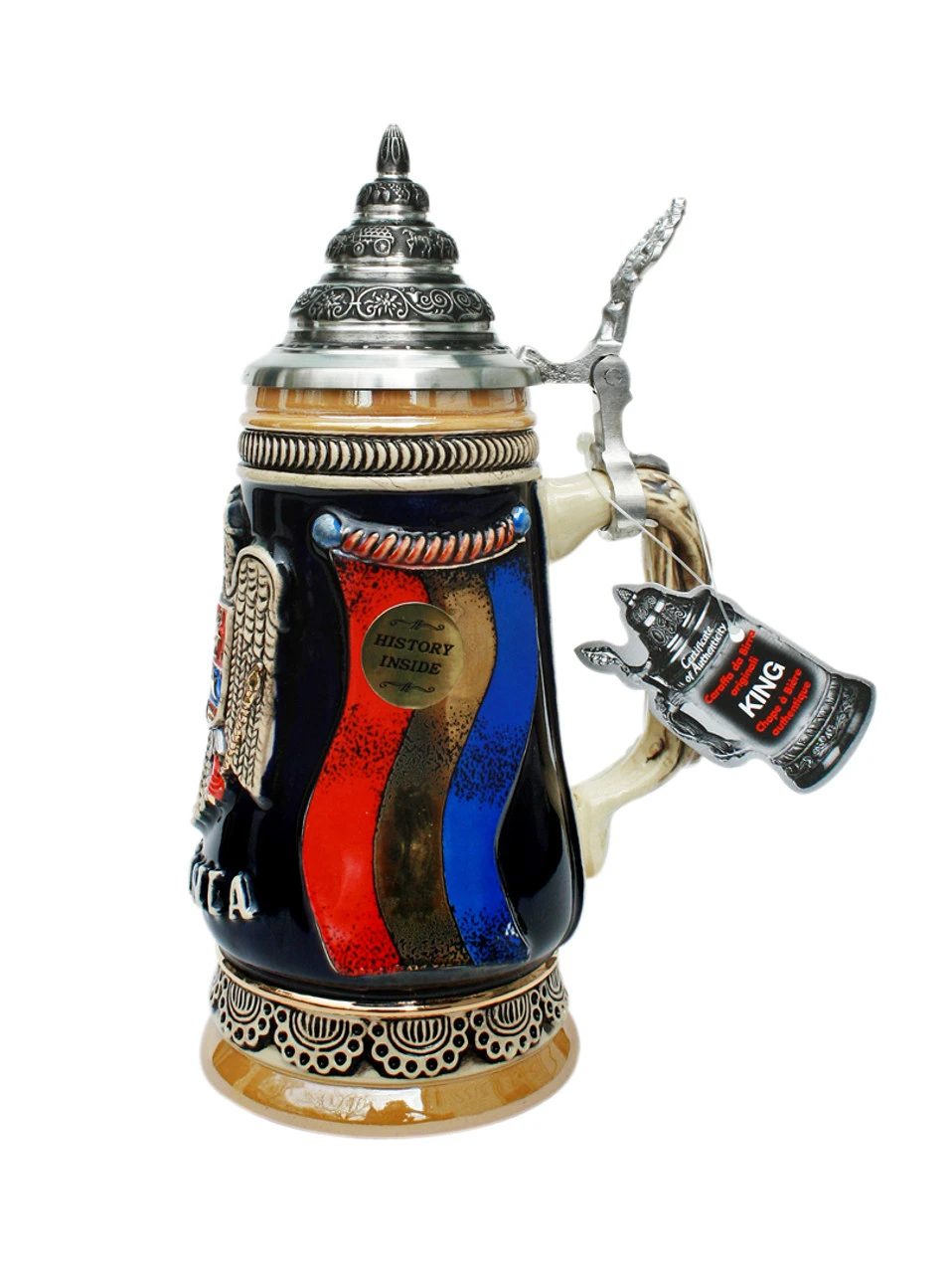 Romania Beer Stein 0.25 Liter 5 Romania Beer Stein 0.25 Liter - Image 3