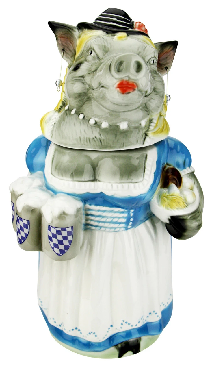 Rosie The Bavarian Boaress Beer Stein 3 Rosie The Bavarian Boaress Beer Stein