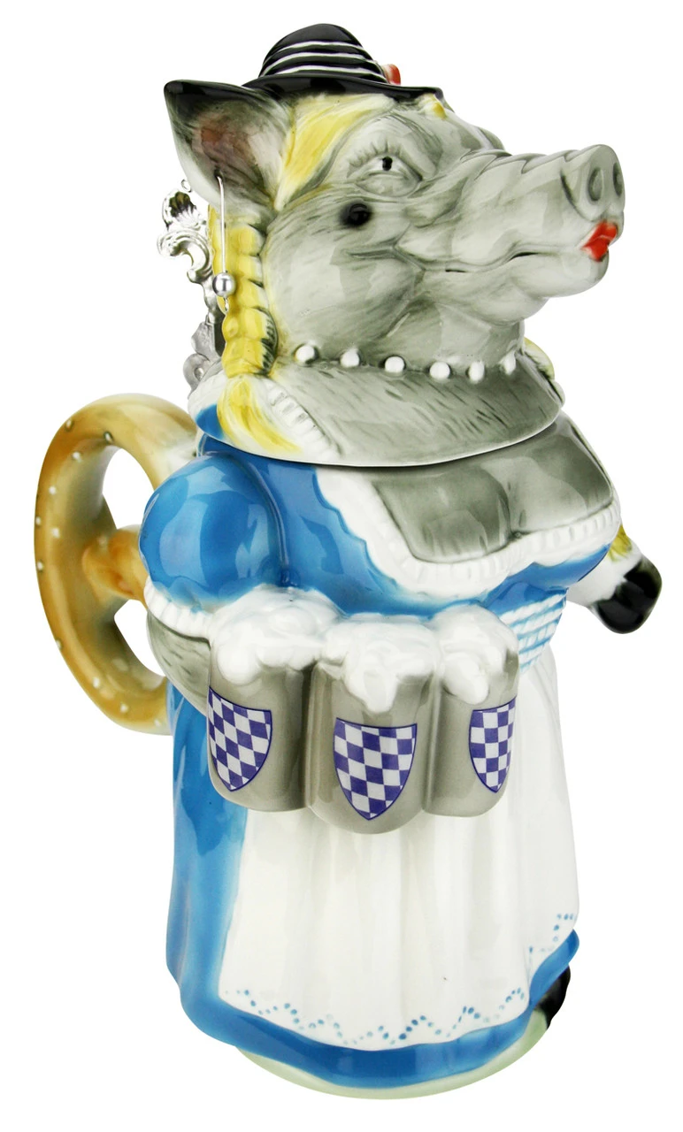 Rosie The Bavarian Boaress Beer Stein 10 Rosie The Bavarian Boaress Beer Stein - Image 8