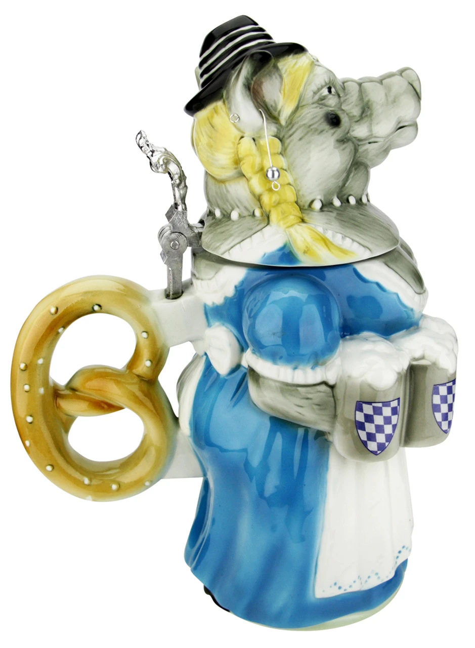 Rosie The Bavarian Boaress Beer Stein 9 Rosie The Bavarian Boaress Beer Stein - Image 7
