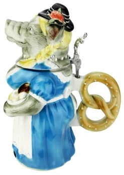 Rosie The Bavarian Boaress Beer Stein 13 Rosie The Bavarian Boaress Beer Stein -Beer Stein Store Rosie the Bavarian Boaress Beer Stein K8004 RS SM 14839.1586095867