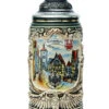 Rothenburg City Skyline Beer Stein 0.4 Liter 2 Rothenburg City Skyline Beer Stein 0.4 Liter -Beer Stein Store Rothenburg Beer Stein K430RUR FNT SM 08771.1401398940