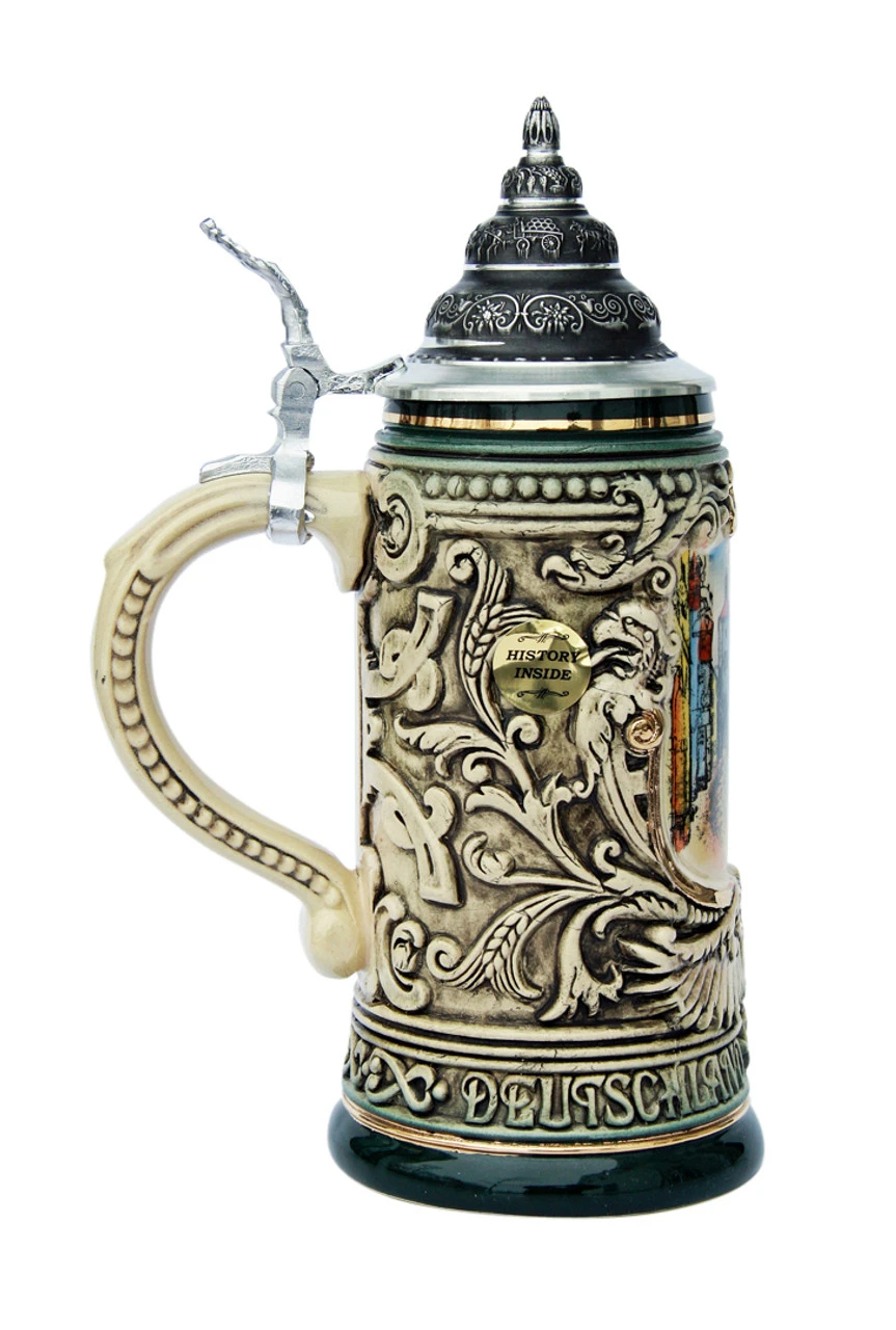 Rothenburg City Skyline Beer Stein 0.4 Liter 4 Rothenburg City Skyline Beer Stein 0.4 Liter - Image 2