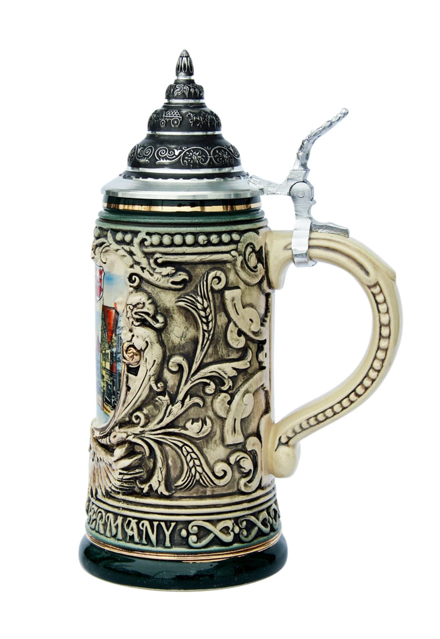 Rothenburg City Skyline Beer Stein 0.4 Liter 5 Rothenburg City Skyline Beer Stein 0.4 Liter - Image 3