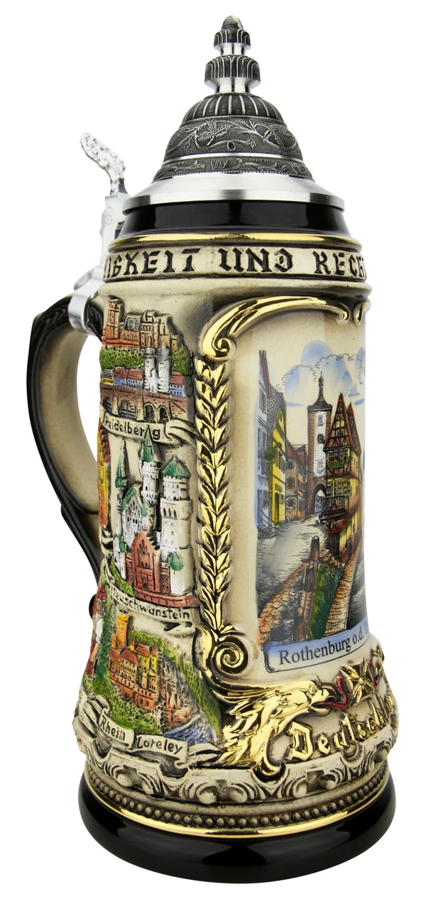 Rothenburg German Beer Stein 8 Rothenburg German Beer Stein - Image 6