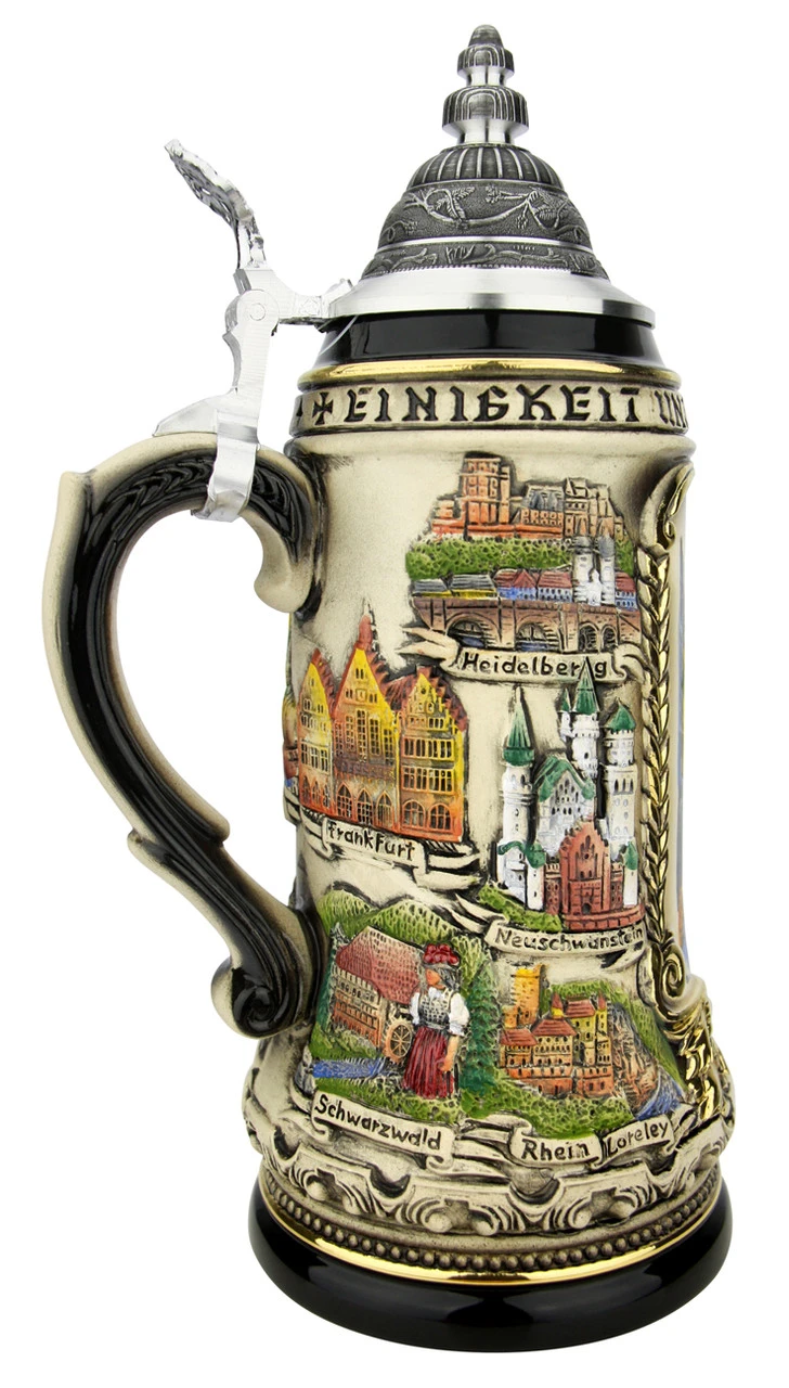 Rothenburg German Beer Stein 7 Rothenburg German Beer Stein - Image 5