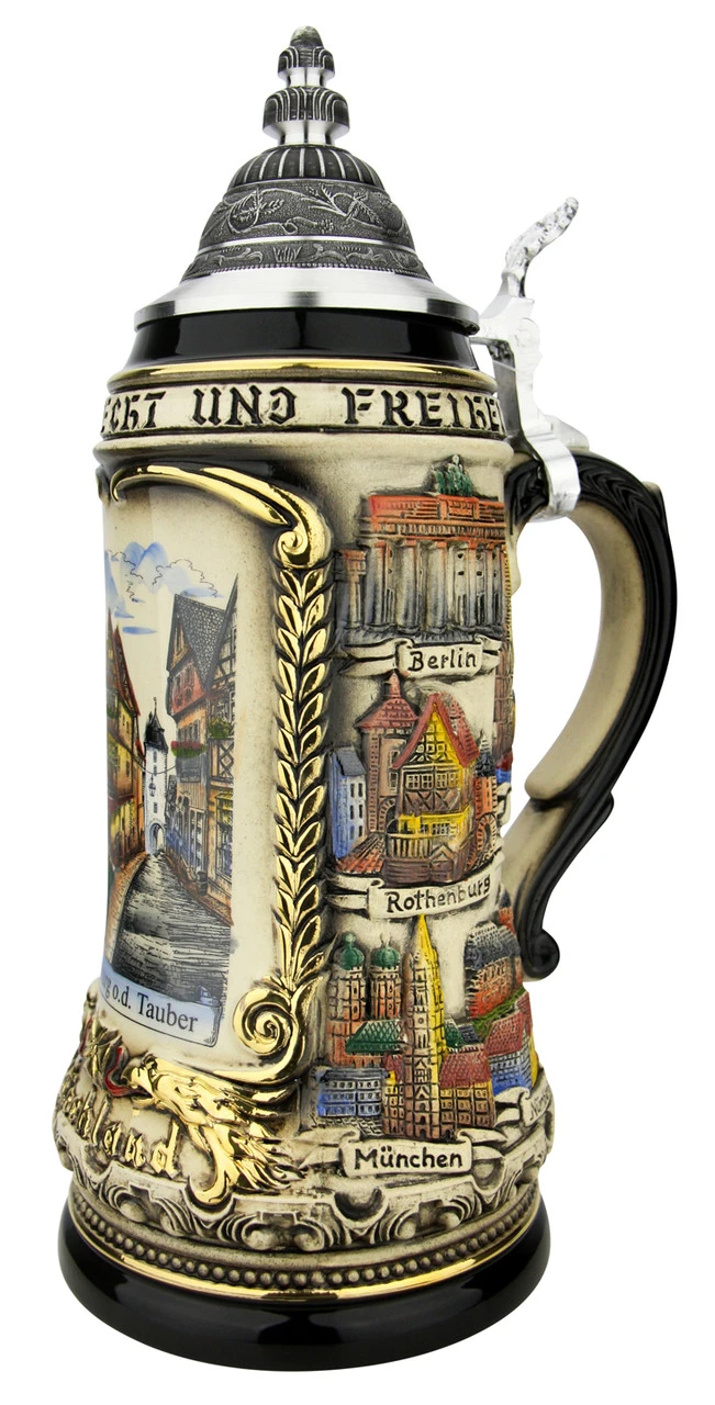 Rothenburg German Beer Stein 4 Rothenburg German Beer Stein - Image 2