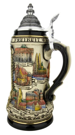 Rothenburg German Beer Stein 10 Rothenburg German Beer Stein -Beer Stein Store Rothenburg German Beer Stein ZB1424S6969 RS SM 61245.1650121467