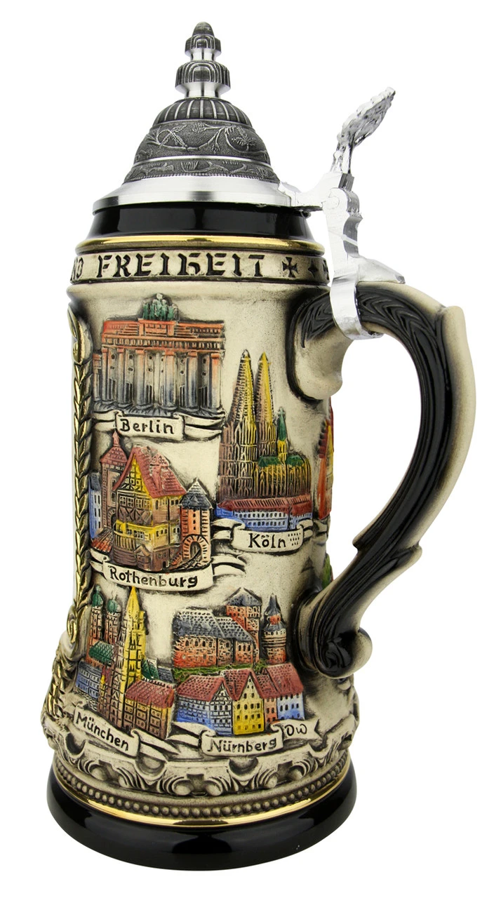 Rothenburg German Beer Stein 5 Rothenburg German Beer Stein - Image 3