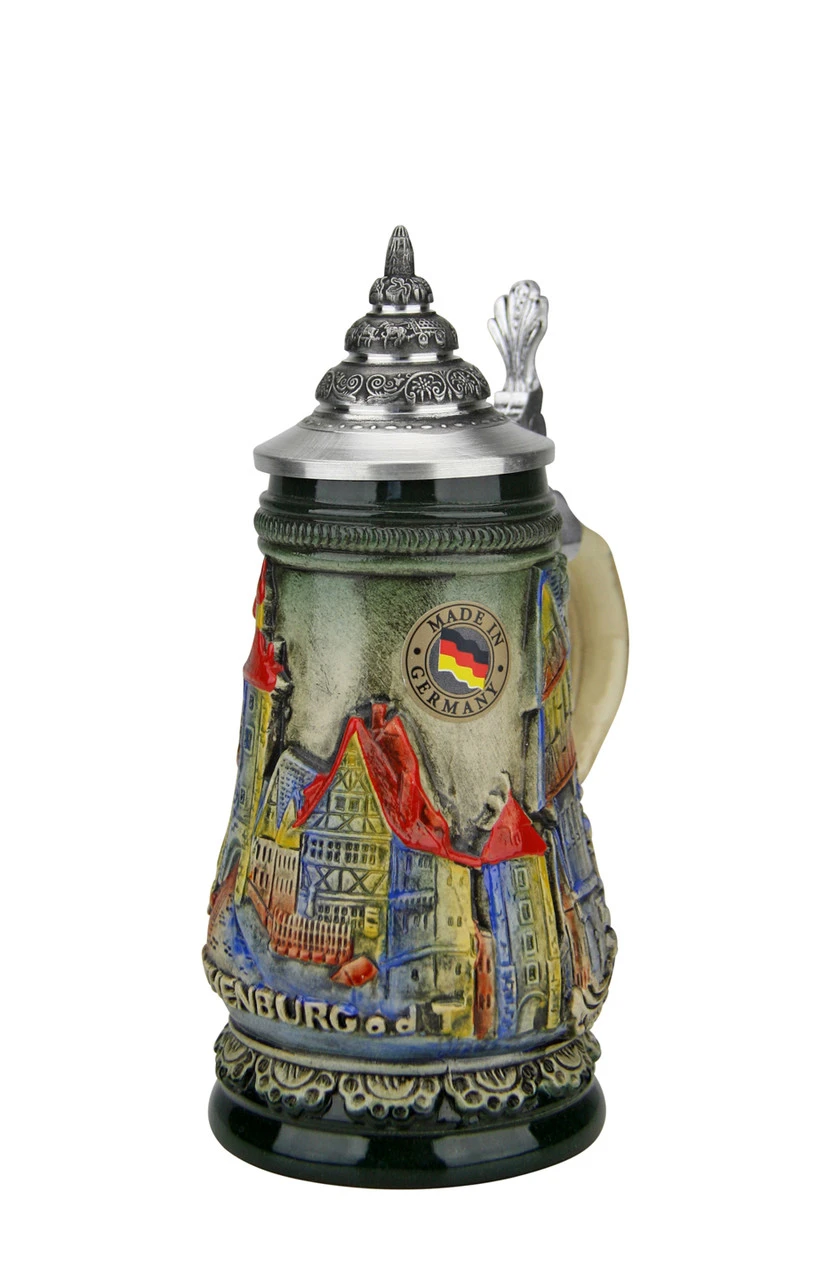 Rothenburg Mini German Beer Stein | 0.125 Liter 4 Rothenburg Mini German Beer Stein | 0.125 Liter - Image 2